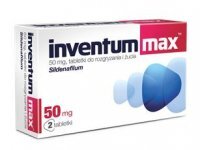 INVENTUM MAX na erekcję 50 mg, 2 tabletki