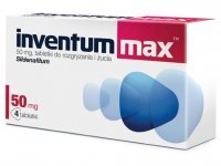 INVENTUM MAX na erekcję 50 mg, 4 tabletki