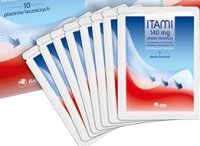 ITAMI 140 mg plastry przeciwbólowe, 10 sztuk