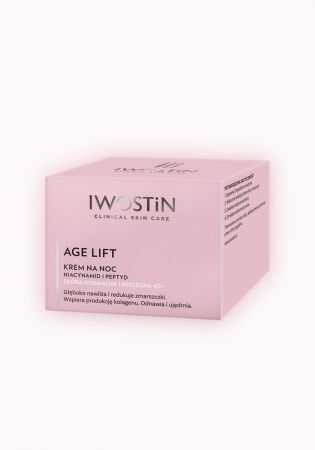 IWOSTIN AGE LIFT krem na noc skóra normalna i mieszana, 50 ml