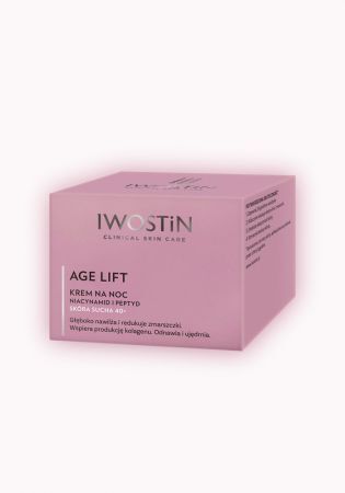 IWOSTIN AGE LIFT krem na noc skóra sucha, 50 ml