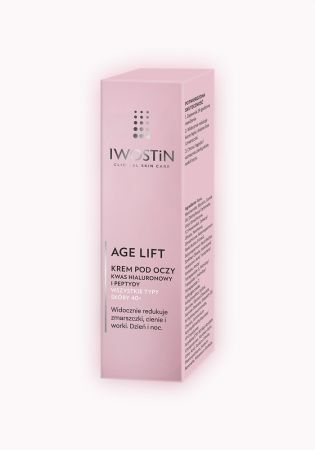 IWOSTIN AGE LIFT krem pod oczy, 15 ml