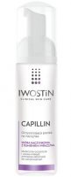 IWOSTIN CAPILLIN oczyszczająca pianka na naczynka, 165 ml