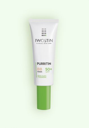 IWOSTIN PURRITIN krem BB SPF50+, 30 ml