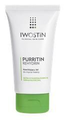 IWOSTIN PURRITIN REHYDRIN nawilżający żel do mycia twarzy, 150 ml