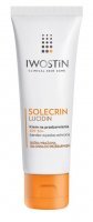IWOSTIN SOLECRIN LUCIDIN krem ochronny rozjaśniający przebarwienia SPF 50+, 50 ml d.w. 02/26