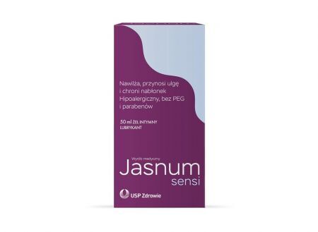 JASNUM SENSI żel intymny, 50 ml