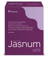JASNUM URO, 60 kapsułek