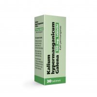 KALIUM HYPERMANGANICUM GALENA 100 mg, 30 tabletek