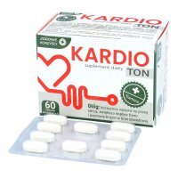 KARDIOTON ZDROWE KORZYŚCI, 60 tabletek