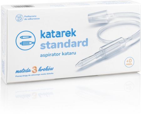 KATAREK STANDARD aspirator do nosa, 1 sztuka
