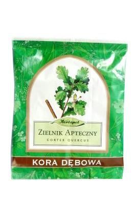 KORA DĘBOWA ZIOŁA DO ZAPARZANIA, 50 g