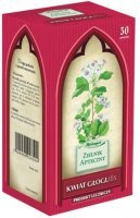 KWIAT GŁOGU FIX zioła do zaparzania, 30 sasz.