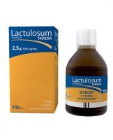 LACTULOSUM TAKEDA 2,5 g/5 ml syrop, 150 ml