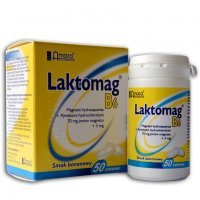 LAKTOMAG B6, 50 tabletek