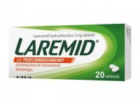 LAREMID 2 mg, 20 tabletek