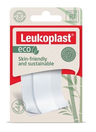LEUKOPLAST ECO 6x10 cm, 5 sztuk