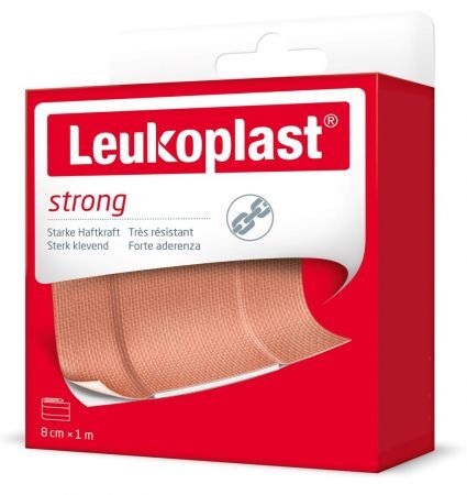LEUKOPLAST STRONG 1 m x 8 cm