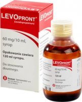 LEVOPRONT syrop 60 mg/10 ml, 120 ml