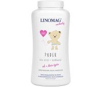 LINOMAG EMOLIENTY puder dla dzieci i niemowląt, 100 g