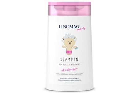 LINOMAG EMOLIENTY szampon dla dzieci i niemowląt, 200 ml
