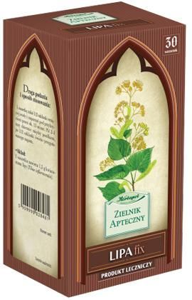 LIPA FIX zioła do zaparzania, 30 saszetek