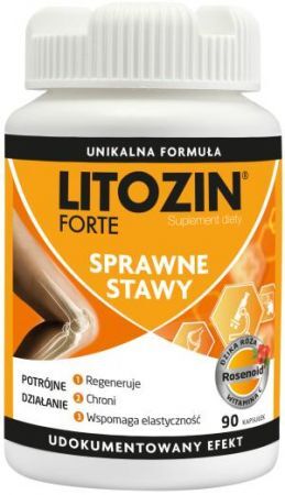 LITOZIN FORTE, 90 kapsułek