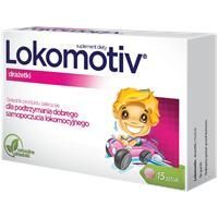 LOKOMOTIV, 15 drażetek