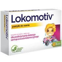 LOKOMOTIV, 6 pastylek do ssania