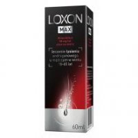LOXON MAX PŁYN NA SKÓRĘ, 60 ml