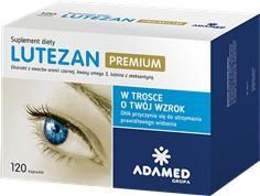 LUTEZAN PREMIUM, 120 kapsułek