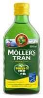 MÖLLER`S TRAN NORWESKI aromat cytrynowy, 250 ml