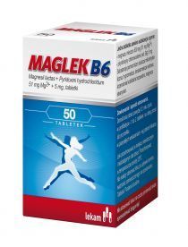 MAGLEK B6, 50 tabletek