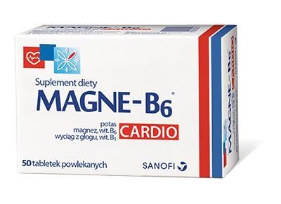 MAGNE B6 CARDIO, 50 tabletek