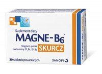 MAGNE-B6 SKURCZ, 30 tabletek