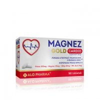 MAGNEZ GOLD CARDIO, 50 tabletek