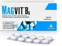 MAGVIT B6, 50 tabletek