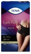Majtki chłonne dla kobiet TENA LADY PANTS PLUS NOIR rozm. L 95-130 cm, 30 sztuk