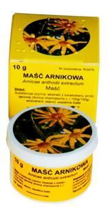 MAŚĆ ARNIKOWA, 10 g