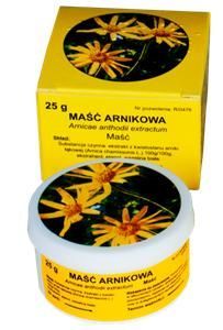 MAŚĆ ARNIKOWA, 25 g