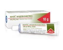 MAŚĆ MAJERANKOWA, 10 g
