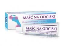 MAŚĆ NA ODCISKI, 10 g