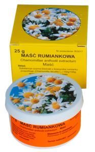 MAŚĆ RUMIANKOWA, 25 g