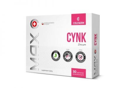 MAX CYNK 10 mg, 30 tabletek