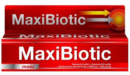 MAXIBIOTIC maść, 5 g