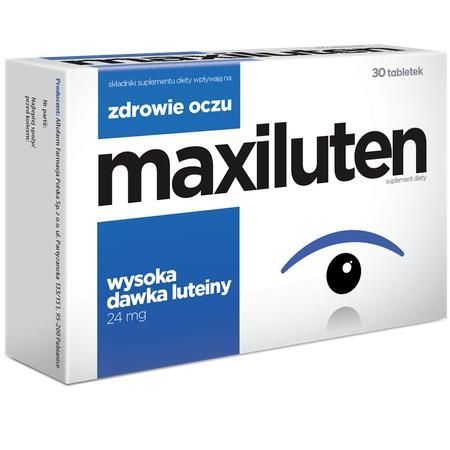 MAXILUTEN, 30 tabletek