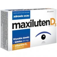 MAXILUTEN D3, 30 tabletek