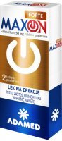 MAXON FORTE na erekcję 50 mg, 2 tabletki