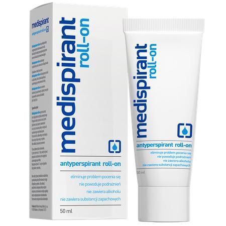 MEDISPIRANT ROLL-ON antyperspirant, 50 ml