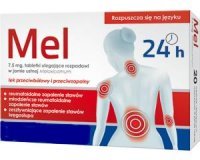 MEL 7,5 mg, 10 tabletek
